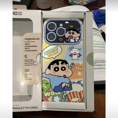 Crayon Shin-chan Phone Cases