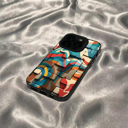 Colored Tetris Phone Case