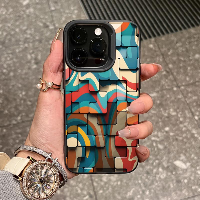 Colored Tetris Phone Case