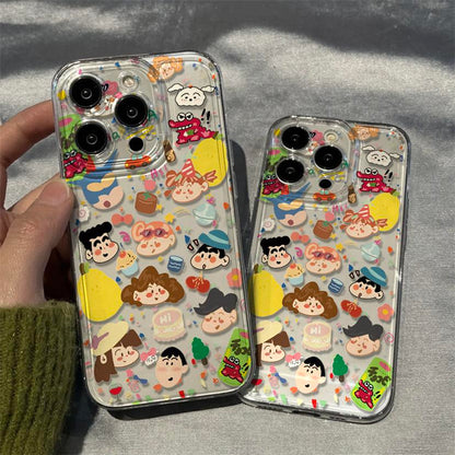 Cartoon Crayon Shin-chan Phone Cases