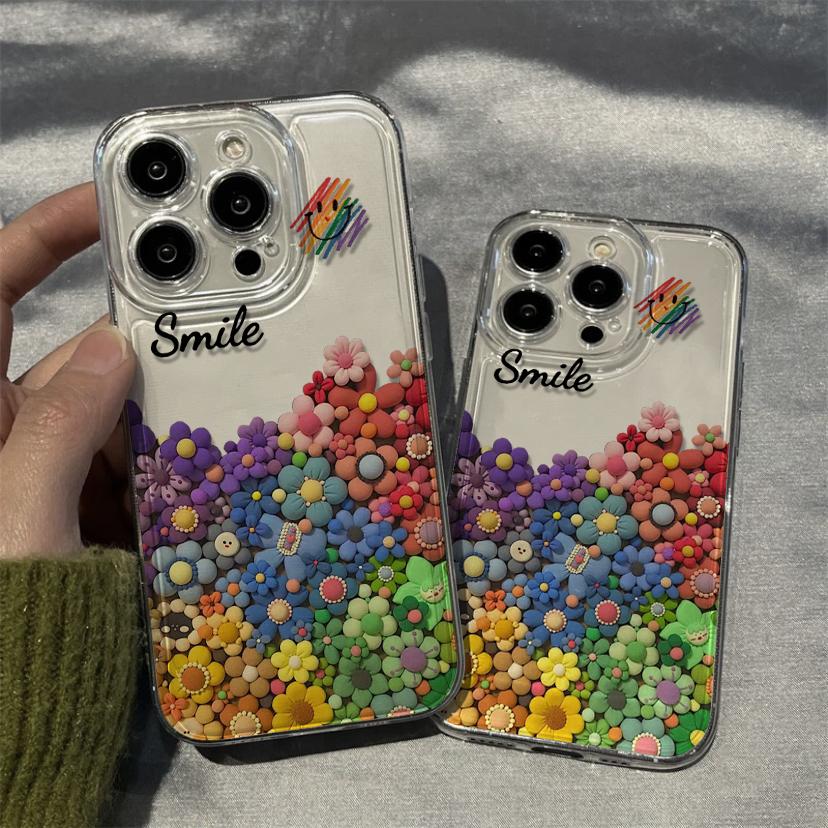 Colored Sunflowers Phone Cases
