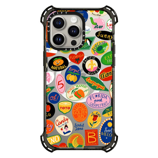 Fruit Stickers Phone Cases