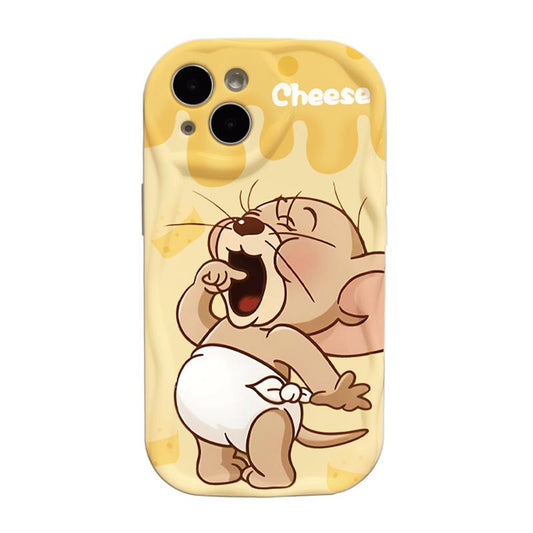 Cute Cheese Jerry Mouse Phone Cases